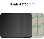 Magnetic Metal Plate For Car Phone Holder Universal Iron Sheet Disk Sticker Mount Mobile Phone Magnet Stand For IPhone