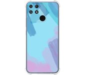 Funda Silicona Antigolpes para Realme Narzo 50A diseño Acuarela 10 Dibujos