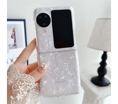Korean Luxury Shell Pattern Colorful Portable Rope Case for OPPO Find N2 FLIP Findn2 Flip Find N3 Flip  Find N3Flip Back Cover