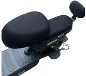 Motorcycle 3D Mesh Fabric Anti-skid Pad Scooter Seat Electric Bike Seat Cover Summer Breathable Covers Cushion Net Cover New