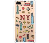 Funda compatible con iPhone 7 Plus - 8 Plus - New York