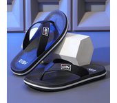 Summer 2024 new men's flip-flops lightweight slip-resistant wear sandals sandals on the beach
