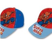Gorra Baby Spiderman Marvel T. 1/3 a 12/24 Meses