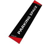 Thickened Anti Slip Motorcycle Parking Pad, Motorcycle Display Pad, Black Decorative Pad, Carpet, Racing Motorcycle Parking Pad.