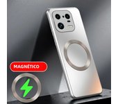 AG Matte Silicone Hard Case for Xiaomi Mi 14 13 13T 12 12T 11 Poco F3 F4 F5 Pro Frosted Phone Magnetic Wireless Charging Case