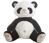 Panda Silver con Ombligo en varios tamaños