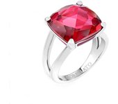 Morellato Anillo Mujer Rojo Acero Talla 14