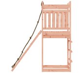 vidaXL Parque infantil de exterior madera maciza Douglas