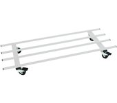 Rigatino - Carro para jardineras rectangular con Rueda