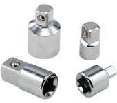 ADAPTADORES PARA LLAVES DE CARRACA DE 1/4" A 1/2"