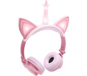 Auriculares de Gato 3 Colores PACK para Niños con Luz