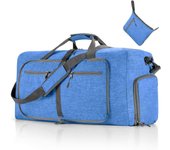 Bolsa de deporte 65L Bolsa de viaje grande con compartimiento para zapatos, Bolsa plegable para equipo de mano LTF