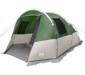 vidaXL Tienda de campaña túnel para 4 personas impermeable Color Azul,  Verde,  Gris y naranja y mas