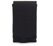 Outdoor Airsoft Combat Molle Pouch Tactical Single Pistol Magazine Pouch Flashlight Sheath Airsoft Hunting Camo Bags