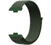 Nylon Strap For Huawei Watch Fit 3 4 Replacement Bracelet Nylon Loop Adjustable Band Soft Wristband Huawei Watch 4 Pro