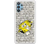 Funda original compatible con Samsung Galaxy A32 - Bob Esponja Comic