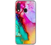 Tumundosmartphone Funda Gel Tpu para Samsung Galaxy A20e 5.8 diseño Mármol 15 Dibujos