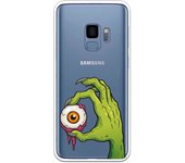 Funda compatible con Samsung Galaxy S9 - Mano terrorifica