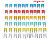 600-60pc Auto Car Truck Mini Fuse Blade 5A-30A Mixed Set Kit Auto Car Styling Car Truck Mini Fuse Mixed Set Kit Car  Accessories
