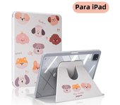 For iPad 360 Rotating Case For Air 11/13 2024 Pro 11/13 M4 10th Air4/5 10.9 7/8/9th 10.2 mini 6 Pro 11 12.9 with Pencil Holder