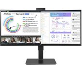 34bq77qc 34pulgadas 219 3440 x 1440 5ms hdmi displayport usb - c altavoces reg. altura