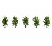 *5 árboles, hoja caduca.