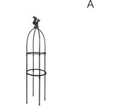 1Set Climbing Plant Trellis Garden Support Cages For Flowers Plants Support Frame Trellis Climbing DIY Flower Vines Pot Stand