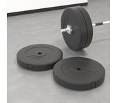 2 discos del peso de Hormigón De Las PC 30 kg