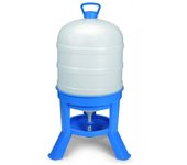 Bebedero con Patas para Gallinas 40 litros ø46x83,5 cm