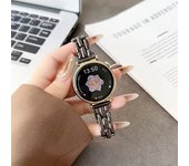 18mm 20mm 22mm Metal Chain Band for Huawei GT4 41mm Women Bracelet for Samsung Galaxy 7/5/6 44mm 40mm galaxy watch FE active 1/2