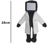 New Skibidi Toilet Plush Toys Titan Speakerman Camera TV Man Cartoon Speaker Titan Drill Clockman Plush Soft Stuffed Doll Gifts