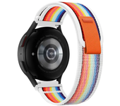 Trail Loop Strap For Samsung Galaxy Watch 7 6 5 4 40mm 44mm Nylon Elastic Wrist Belt For Galaxy Watch 4 6 Classic 5Pro 20mm Band