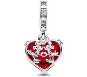 Charm colgante Disney x Pandora 792522C01 Murano