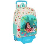 MOCHILA 180+CARRO 905 VAIANA