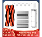 For Xiaomi Mi Robot Vacuum Cleaner 1 / 1S SDJQR01RR SDJQR02RR SDJQR03RR Roborock E2 E3 E4 E5 S4 S4 Max S5 Main Side Brush Filter