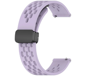 Silicone Strap For Redmi Watch 5 Active / 5 Lite Folding Magnetic Buckle For Redmi Watch 5 Lite Replacement Accessories Bracelet