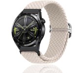 18mm 20mm 22mm Universal Watch Bands Adjustable Braided Elastic Quick Release Wrist Belt for Samung/Huawei/Garmin Smart Watch