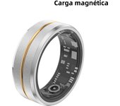 2024 New Smart Ring For Men Women Heart Rate Blood Oxygen Monitoring Sports Activity Fitness Tracker Smart Rings For Android IOS