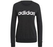 ADIDAS Sudadera Essentials Logo Mujer negro de multideporte - GL0718