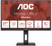 AOC E3 27E3QAF LED display 68,6 cm (27") 1920 x 1080 Pixeles Full HD Negro
