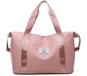 Bolsa de viaje, Bolso de mano, Bolsa de Gimnasio Deportiva con separación en seco y húmedo, Bolsa de Lona Grande impermeable para entrenamiento, Bolsa de noche para Viajes, Deportiva