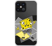 Funda original compatible con iPhone 12 Pro Max con un diseño de Bob Esponja Classic