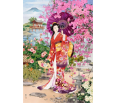 Puzzle 1000 piezas Teien (Haruyo Morita) (Educa 19917)