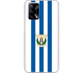 Funda original compatible con Oppo A74 4G - Leganes Blanquiazul 21-22