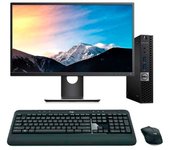 Ordenador Dell OptiPlex 3040 Mini PC , Core i5-6500T 2,5 GHz, 512 SSD, Wifi, Bluetooth, Monitor 24"  Windows 10 Pro