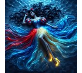 Disney 2024 New Diamond Painting Cartoon Craft Kit Sale Mosaic Princess DIY Elsa Embroidery Rapunzel Modern Home Decoration Set
