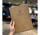 Tablet Case for IPad Air Pro 11 Cover for IPad Air 1 2 3 4 5 10.9 9.7 10.2 10.5 Mini 2 3 4 5 6 7 Deer Pattern PU Leather Case