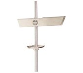 Taco vuelco metal tornillo       m 6 (caja de 50 piezas)