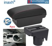 For Volkswagen Golf 6 Armrest box For VW Sagitar Car Armrest Interior details Retrofit parts Storage box car accessories USB