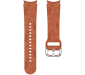 Band For Samsung Galaxy Watch 4/5/6/7/FE 40mm Leopard texture Silicone Bracelet For Samsung Galaxy Watch 7 44mm 40mm band